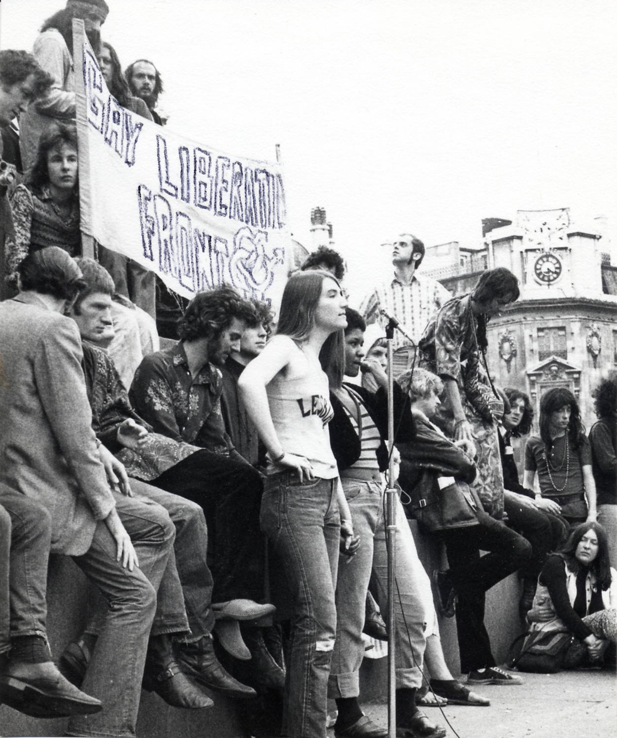 Gay Liberation Front, London, 1972