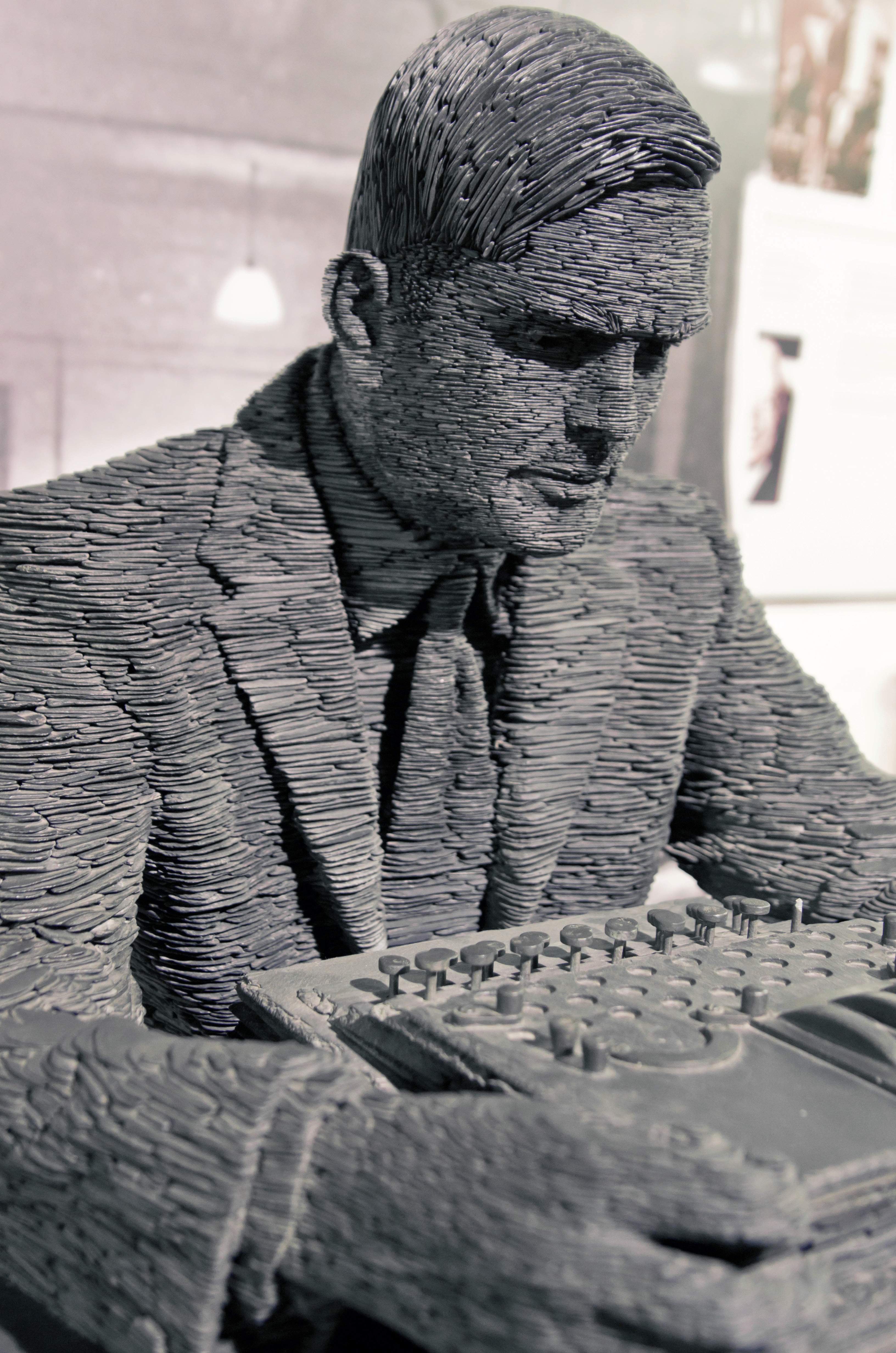 Alan Turing Statue