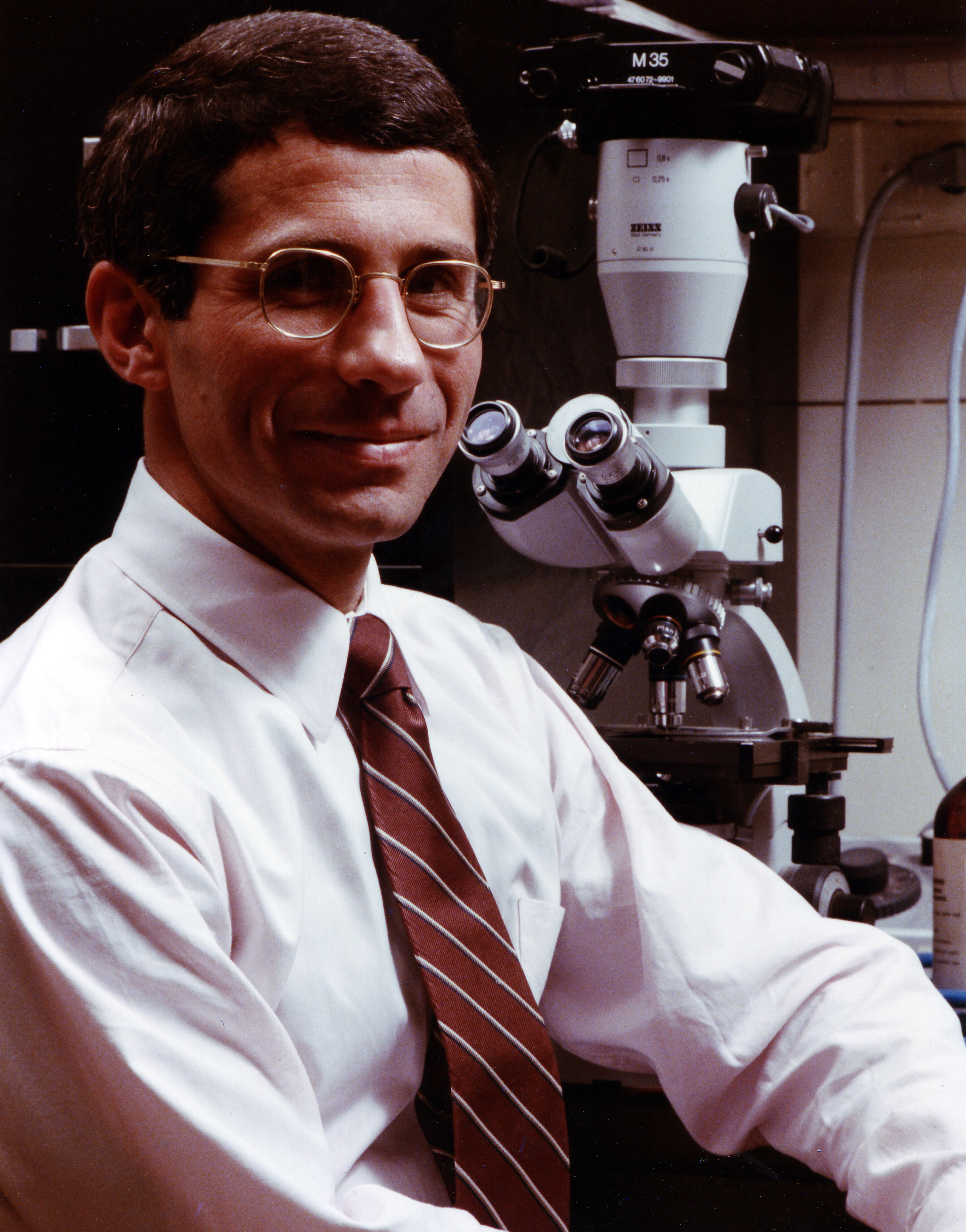 Dr. Anthony Fauci (1984)