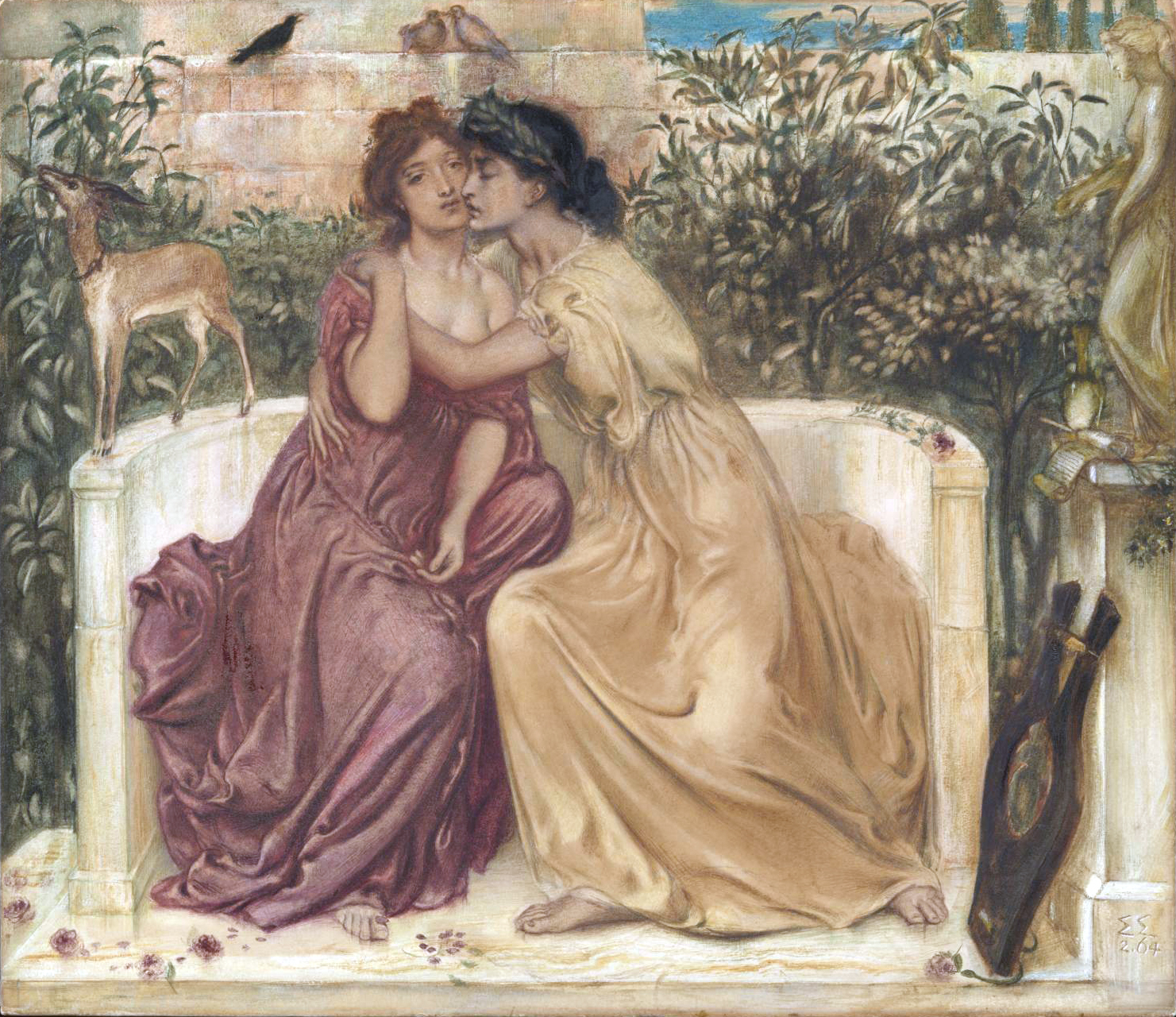 Sappho and Erinna